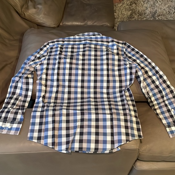 Perry Ellis medium button down. - Picture 2 of 2